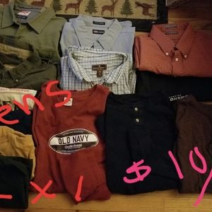 Mens xL shirts